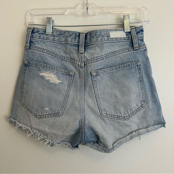 Abercrombie & Fitch Annie High Rise Short Women’s Jean Shorts Size 26/2 - Picture 4 of 11